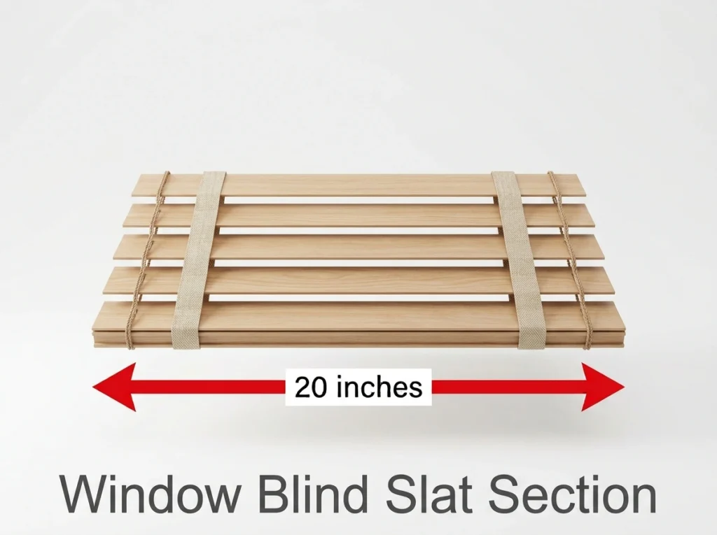 how long is 20 inches