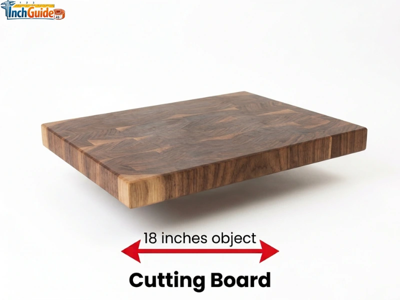 how long is 18 inches