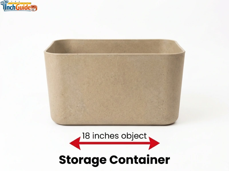 how long is 18 inches