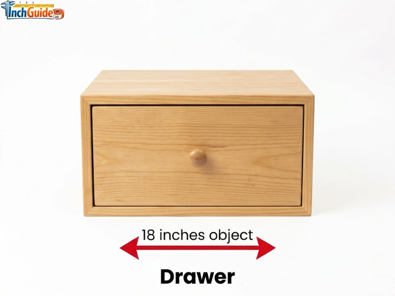 how long is 18 inches
