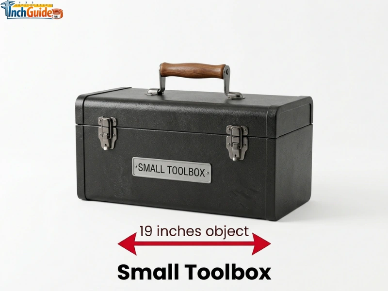how long is 19 inches