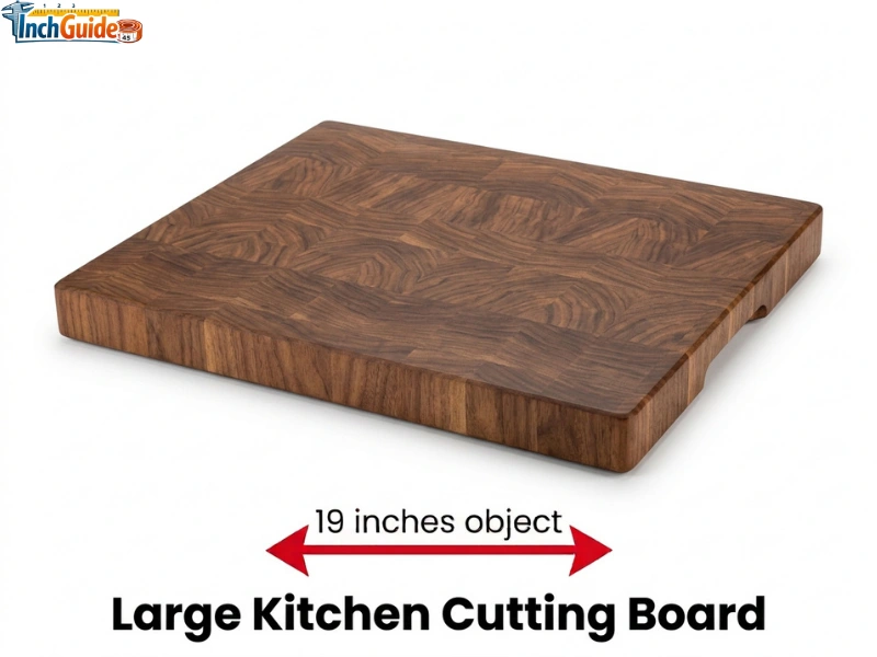 how long is 19 inches