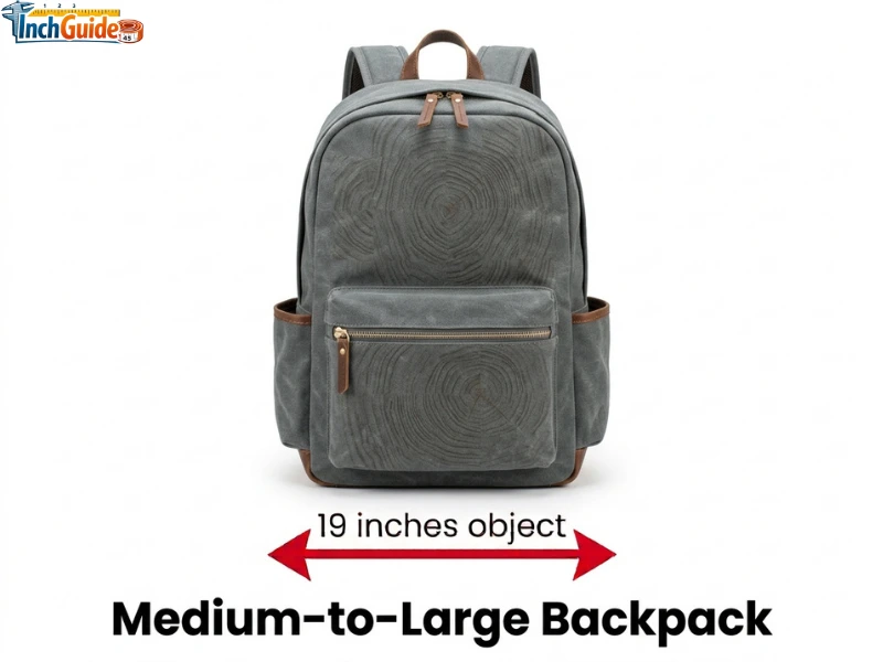 how long is 19 inches