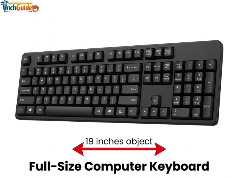 how long is 19 inches