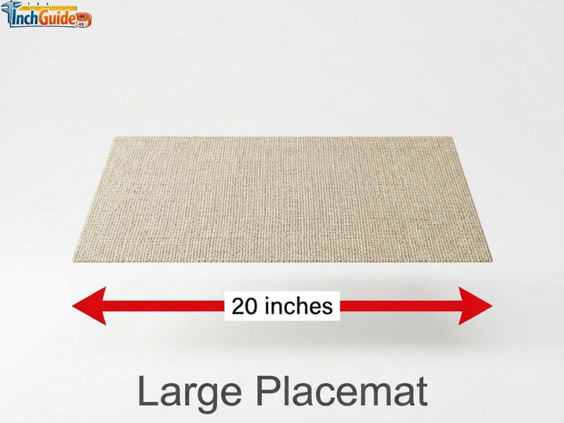 how long is 20 inches
