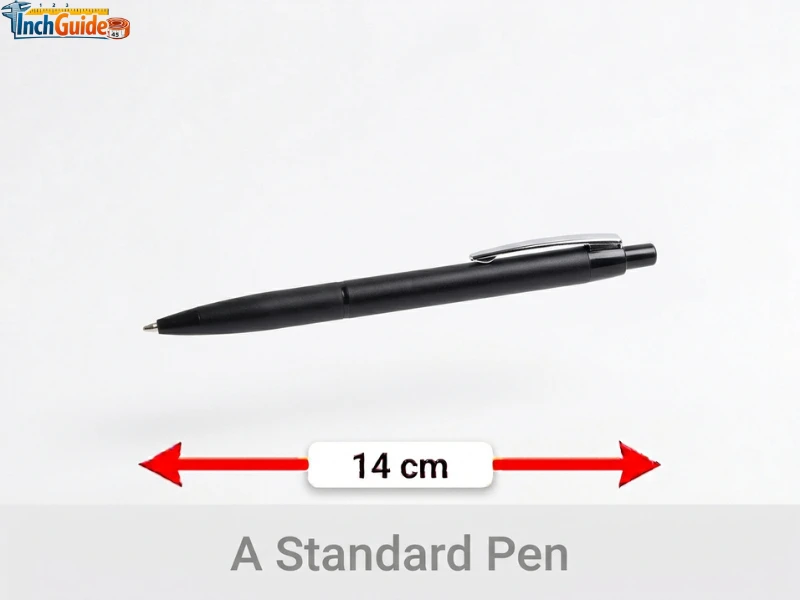how big is 14 cm