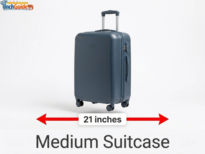 how long is 21 inches
