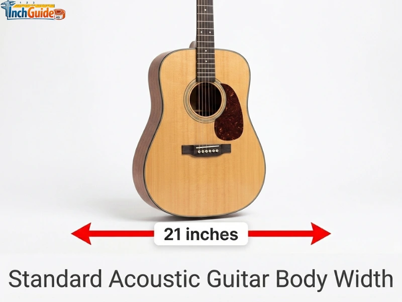 how long is 21 inches