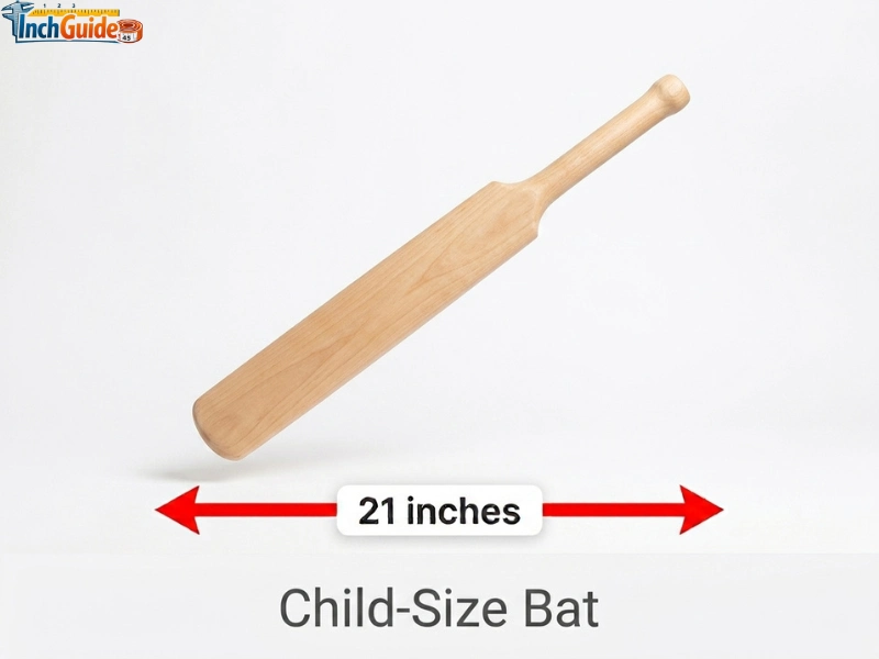how long is 21 inches