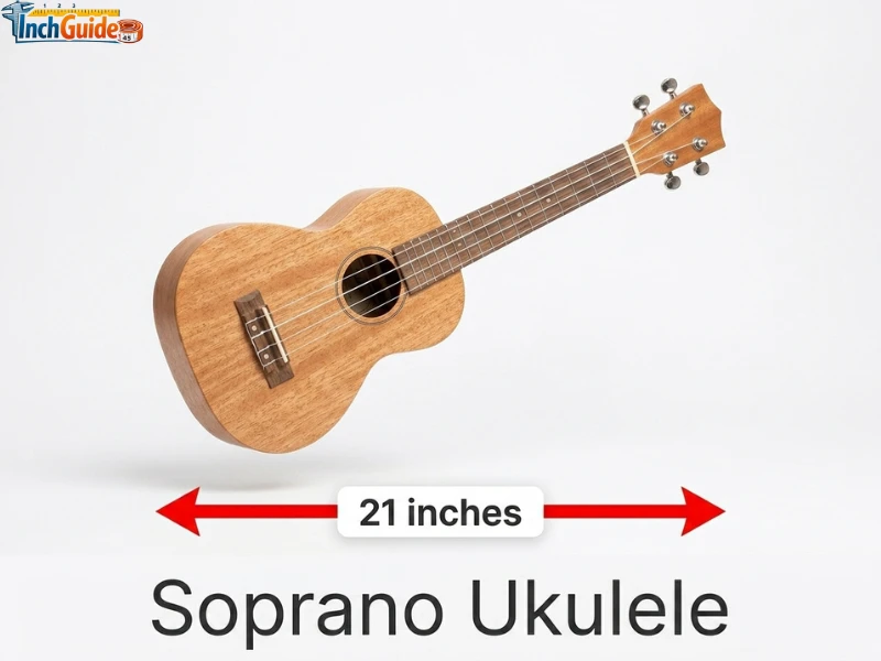 how long is 21 inches