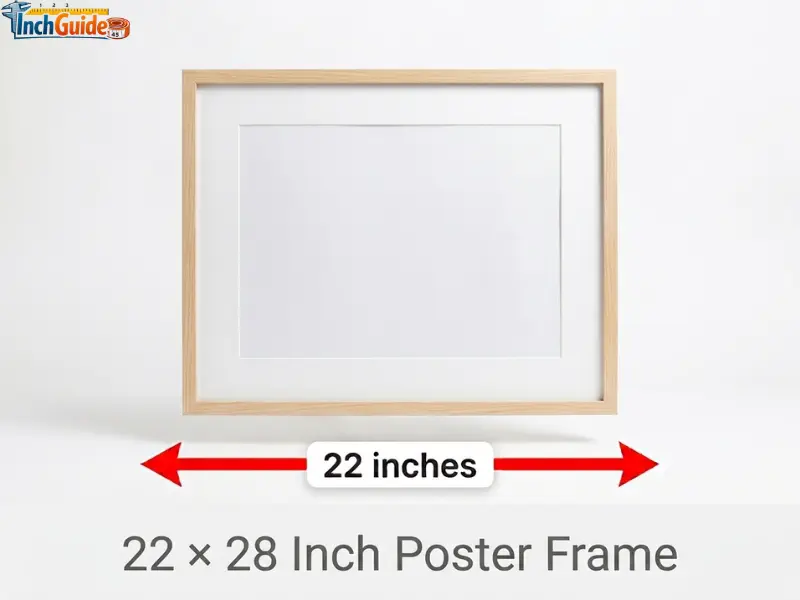 how long is 22 inches