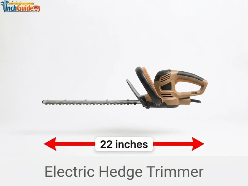 how long is 22 inches