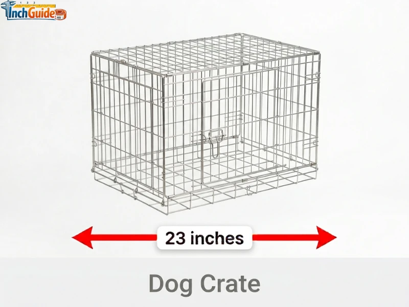 how long is 23 inches