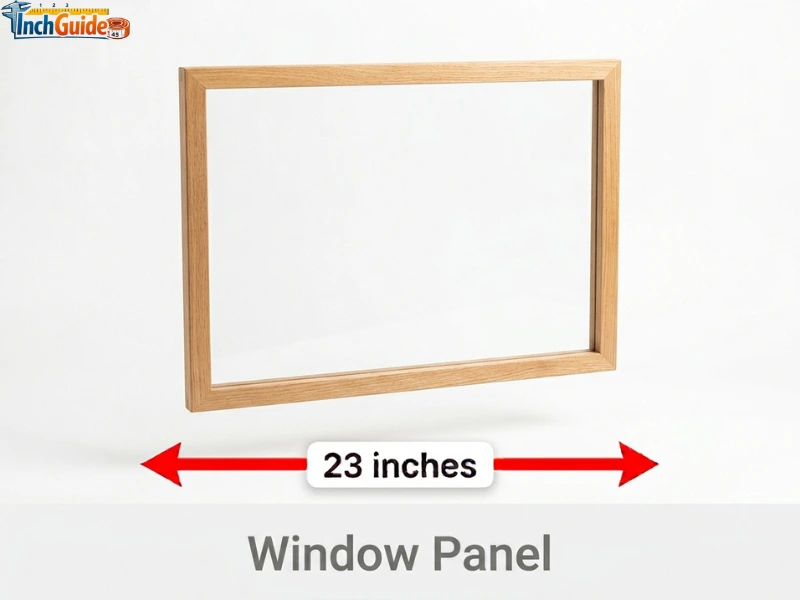 how long is 23 inches
