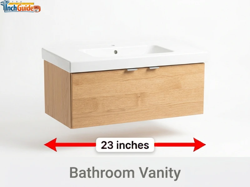 how long is 23 inches