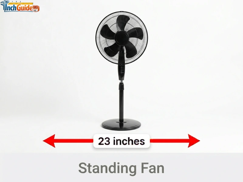 how long is 23 inches