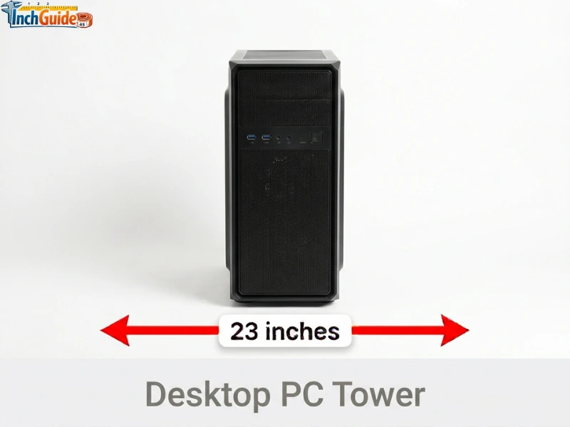 how long is 23 inches