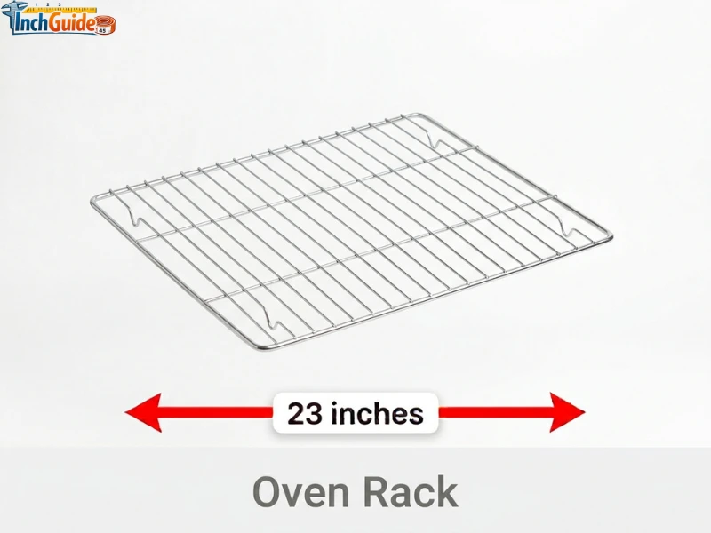 how long is 23 inches