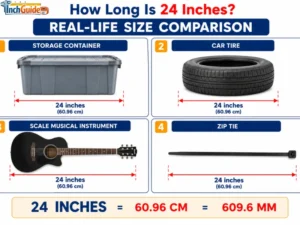 how long is 24 inches