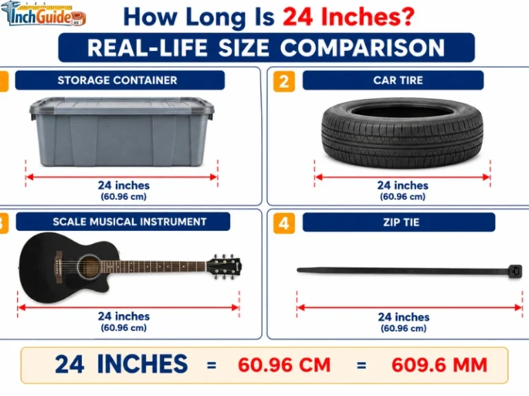 how long is 24 inches