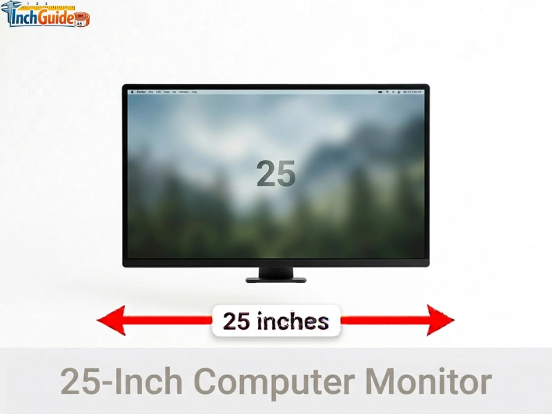 how long is 25 inches