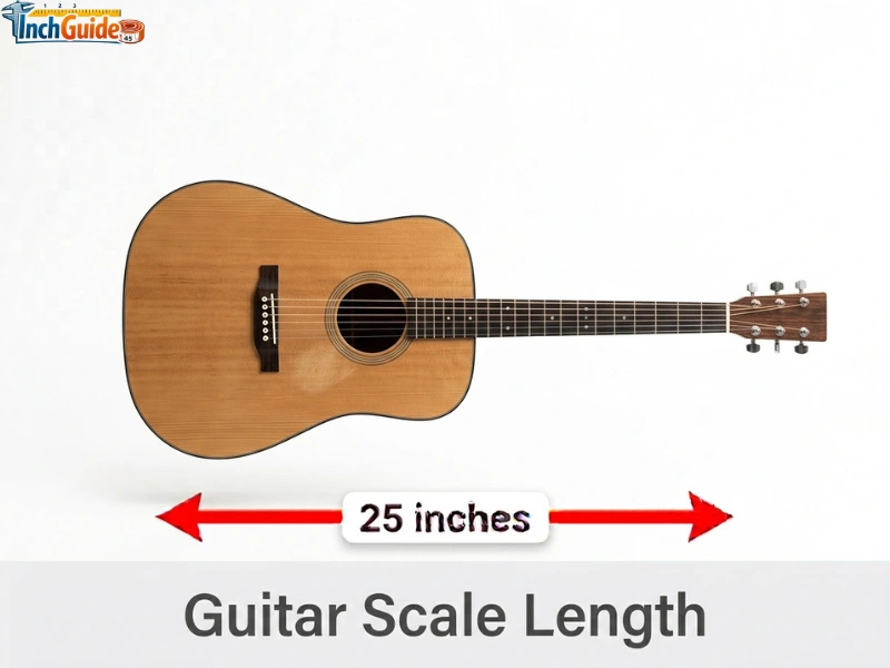 how long is 25 inches