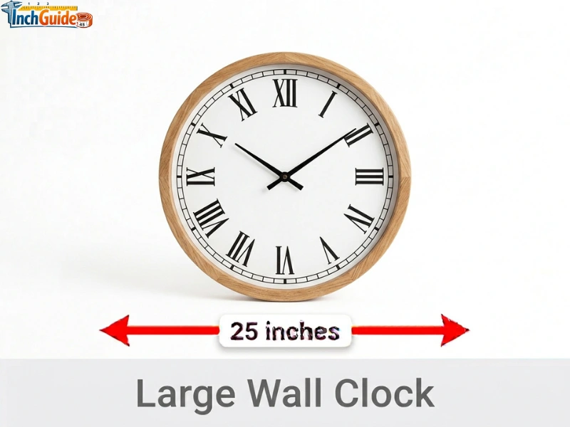 how long is 25 inches
