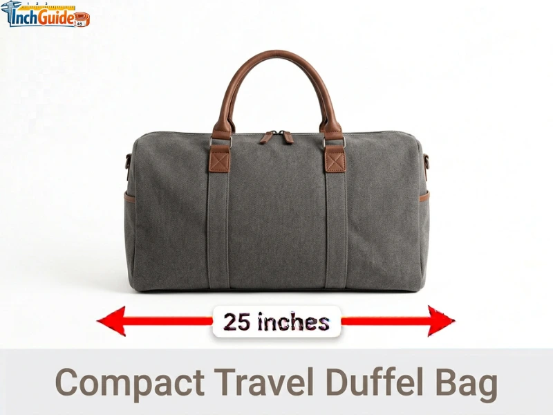 how long is 25 inches