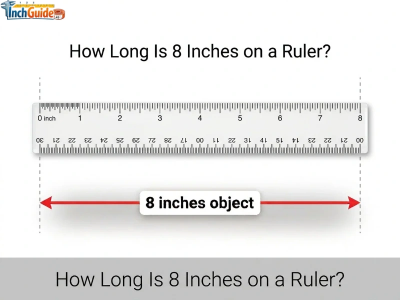 how long is 8 inches
