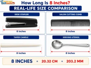 how long is 8 inches