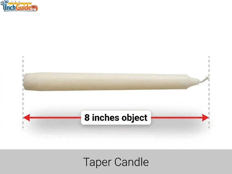 how long is 8 inches
