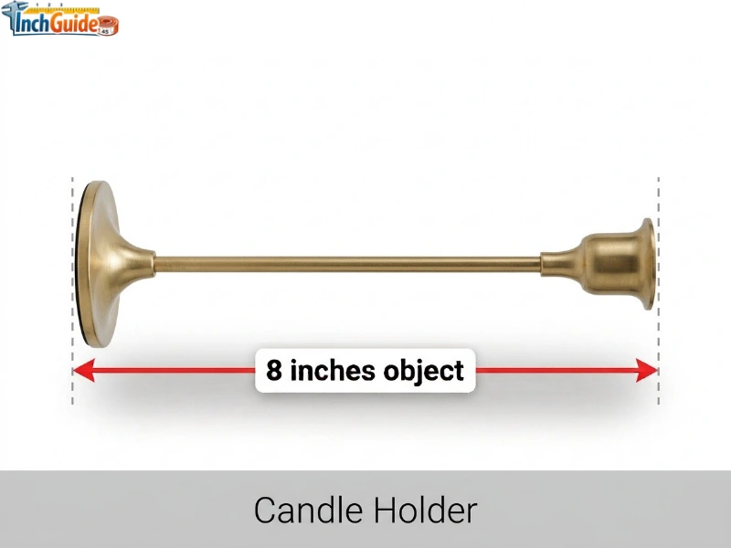 how long is 8 inches